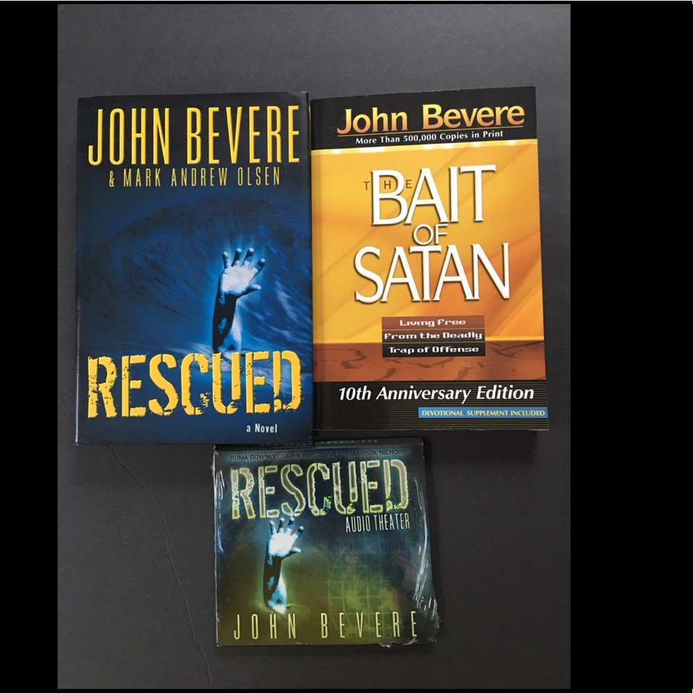 John Bevere CDs & Books Bundle